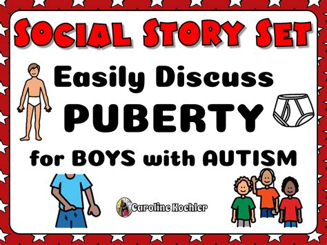 Printable Puberty Social Stories